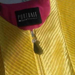 INSANE Vintage Dress Coat Sully Bonnelly Size 10